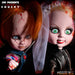Détail des mains articulées des figurines Living Dead Dolls Chucky et Tiffany