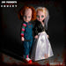 Emballage officiel MEZCO TOYZ du pack Living Dead Dolls Chucky et Tiffany