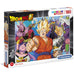 Puzzle Dragon Ball assemblé montrant l'image complète de 48,5x33,5 cm avec personnages emblématiques