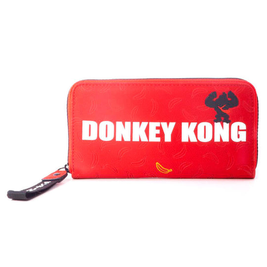 Portefeuille Nintendo Super Mario Donkey Kong DIFUZED avec design coloré et matériaux résistants.