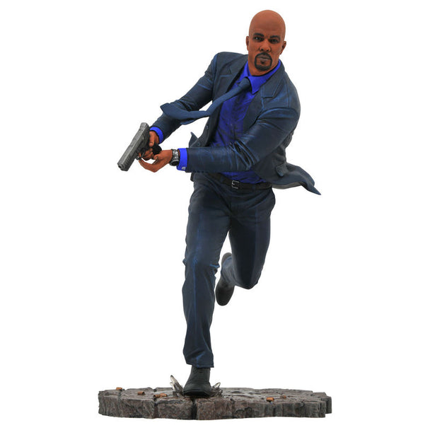 Figurine Cassian de John Wick 2 en PVC de 23 cm sculptée avec détails par Rocco Tartamella