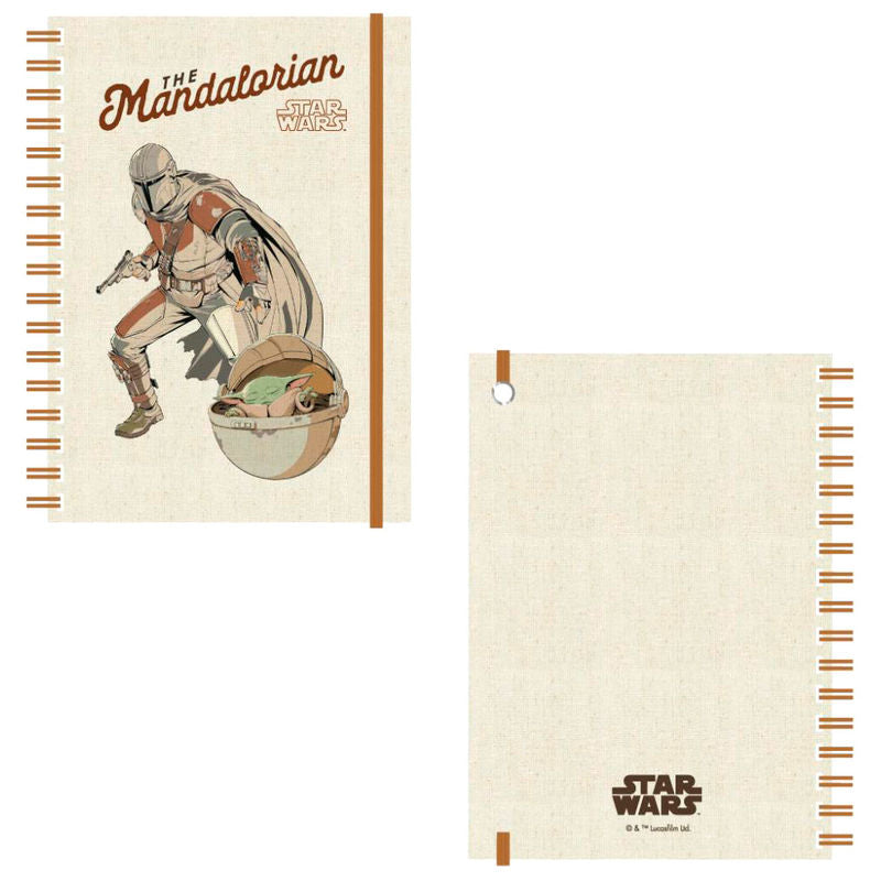 Coffret papeterie CERDÁ Star Wars The Mandalorian avec Bébé Yoda en usage