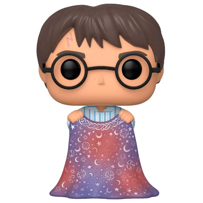 Packaging original de la figurine Funko POP Harry Potter avec fenêtre transparente pour collectionneurs