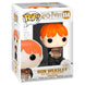Détail de la figurine Funko POP Ron Weasley vomissant des limaces, mettant en valeur les couleurs et les expressions