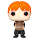 Boîte vitrine de la figurine Funko POP Harry Potter Ron vomissant des limaces, idéale pour collectionneurs