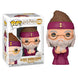 Figurine Funko POP Dumbledore tenant Bébé Harry en vinyle 9 cm dans sa boîte vitrine