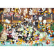Boîte du puzzle Disney Gala 6000 pièces de CLEMENTONI avec illustration colorée et dimensions visibles