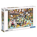Puzzle assemblé Disney Gala 6000 pièces montrant un grand format détaillé et une qualité d'image remarquable