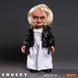 Emballage officiel MEZCO TOYZ de la figurine parlante Tiffany Bride of Chucky