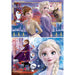 Puzzle Disney Frozen 2 CLEMENTONI avec 60 pièces, image colorée d'Elsa et Anna