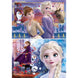Puzzle Disney Frozen 2 CLEMENTONI avec 60 pièces, image colorée d'Elsa et Anna
