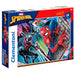Boîte du puzzle CLEMENTONI Marvel Spiderman maxi 24 pièces avec illustration du héros et informations produit