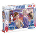 Boîte du puzzle CLEMENTONI Frozen 2 montrant le nombre de pièces et l'image finale