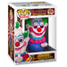Vue rapprochée de la figurine Killer Klowns From Outer Space de Funko POP avec détails colorés et expression unique