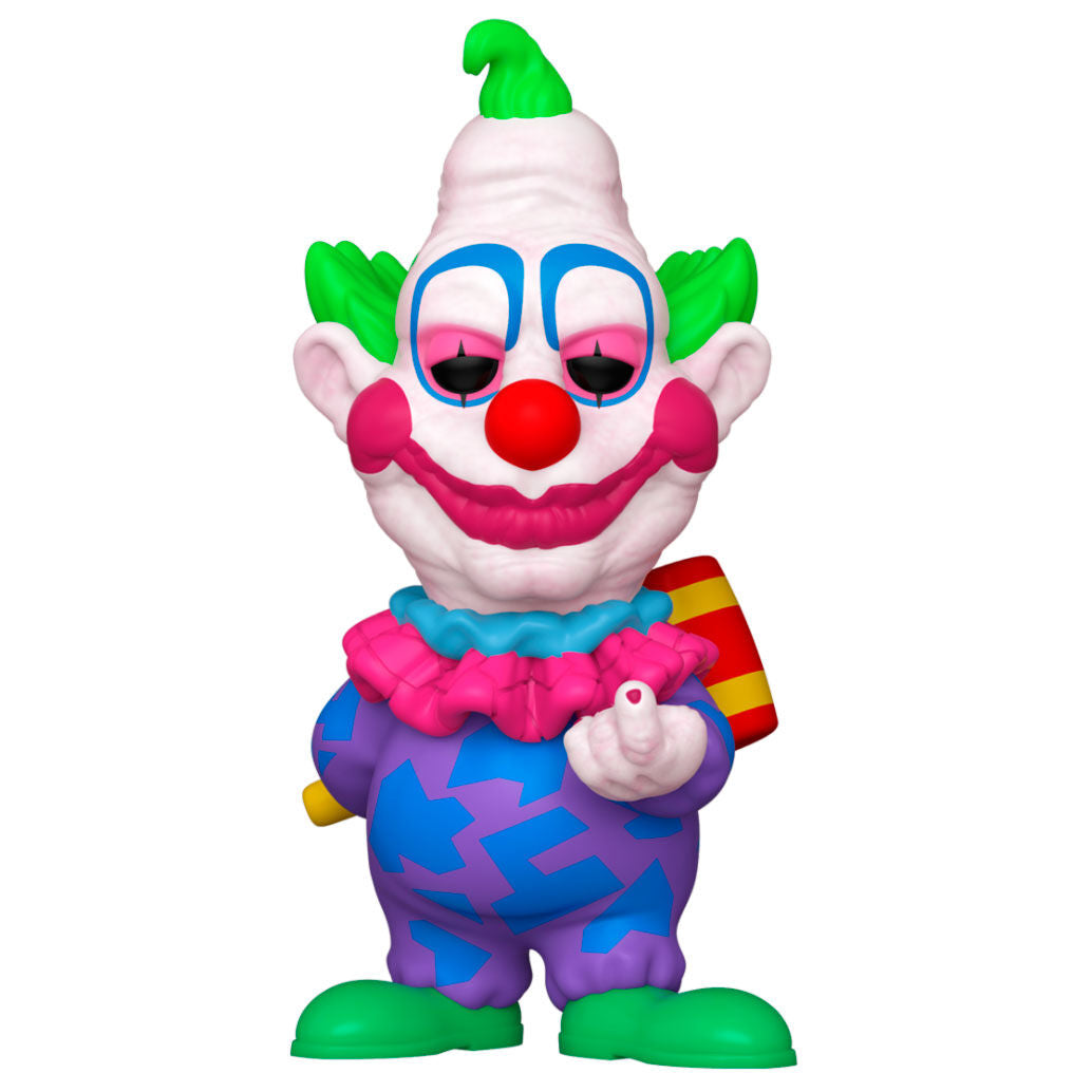 Emballage officiel Funko POP pour la figurine Killer Klowns From Outer Space, parfait pour collection et cadeau