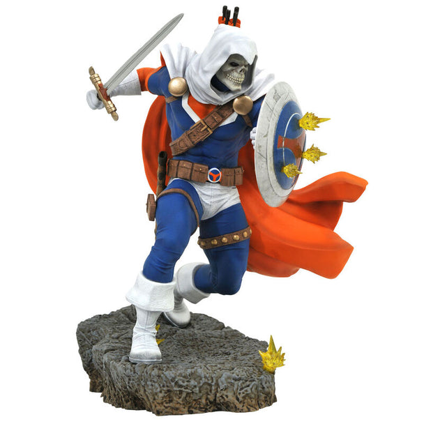 Figurine Taskmaster Marvel de 23cm en PVC, détaillée et peinte avec précision par DIAMOND SELECT