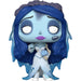 Figurine Funko POP Bride Emily de Corpse Bride vue de face avec détails précis et boîte vitrine transparente