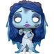 Figurine Funko POP Bride Emily de Corpse Bride vue de face avec détails précis et boîte vitrine transparente