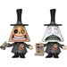 Figurine Funko POP du Mayor de Nightmare Before Christmas tenant un mégaphone, vue avant dans sa boîte fenêtre.