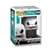 Vue latérale de la figurine Funko POP Jack Skellington avec boîte collector Nightmare Before Christmas