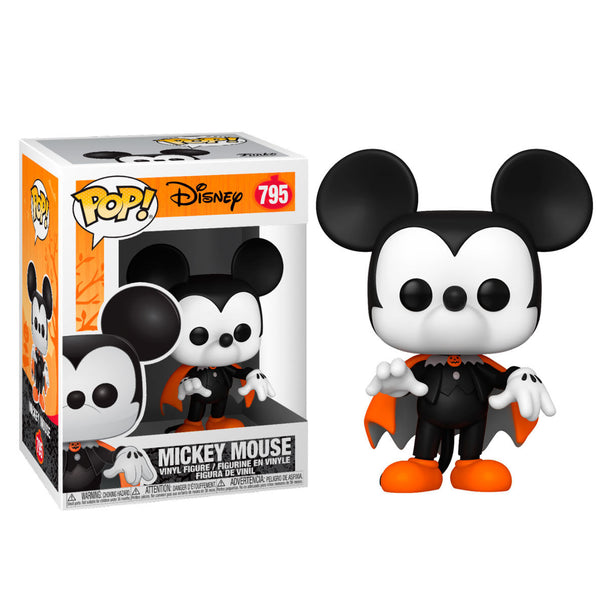 Figurine Funko POP Disney Halloween Spooky Mickey 9cm en vinyle dans sa boîte vitrine transparente