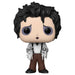 Figurine Funko POP Edward aux mains d'argent en tenue élégante vue de face dans sa boîte vitrine