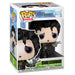 Zoom sur les détails de la tête et des mains cisailles de la figurine Edward aux Mains d'Argent Funko POP
