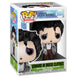Détail de la figurine Funko POP Edward aux mains d'argent montrant ses ciseaux caractéristiques et son costume soigné