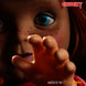 Figurine Chucky Good Guys 38 cm en position dynamique avec bras articulés