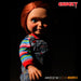 Figurine Chucky Good Guys 38 cm tenant un couteau, accessoire inclus
