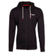 Détail du logo Wizards sur sweat à capuche Magic The Gathering en coton, design exclusif DIFUZED