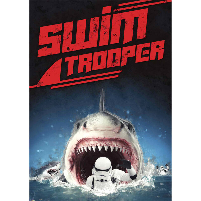 Puzzle 1000 pièces Stormtrooper Swim Trooper de SD TOYS, dimensions 70x50cm, illustration originale Star Wars.