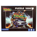 Puzzle Back to the Future II de 1000 pièces SD TOYS, image du puzzle complet 70x50 cm