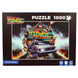Puzzle Back to the Future II de 1000 pièces SD TOYS, image du puzzle complet 70x50 cm