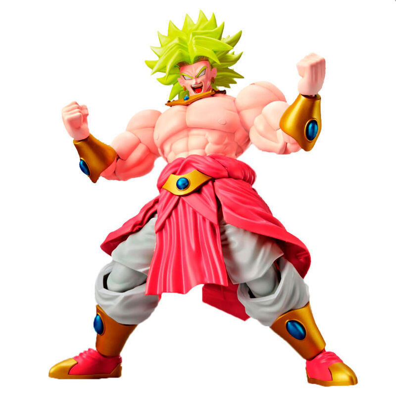 Packaging officiel BANDAI HOBBY du model kit Broly Super Saiyan Dragon Ball Z