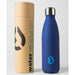 Gourde WATER REVOLUTION en usage extérieur, démontrant sa résistance et isolation thermique