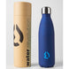 Gourde WATER REVOLUTION en usage extérieur, démontrant sa résistance et isolation thermique