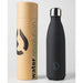 Présentation de la gourde Water Revolution Black 500ml avec ses caractéristiques techniques