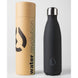 Présentation de la gourde Water Revolution Black 500ml avec ses caractéristiques techniques