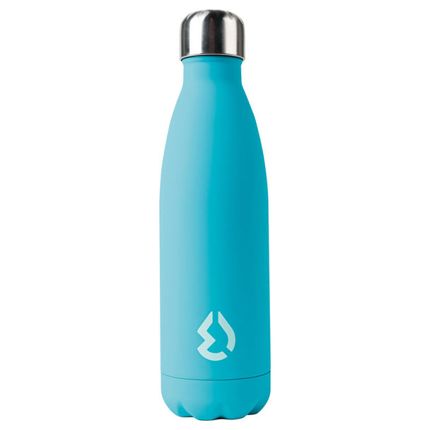 Vue rapprochée du bouchon étanche de la bouteille WATER REVOLUTION turquoise 500ml
