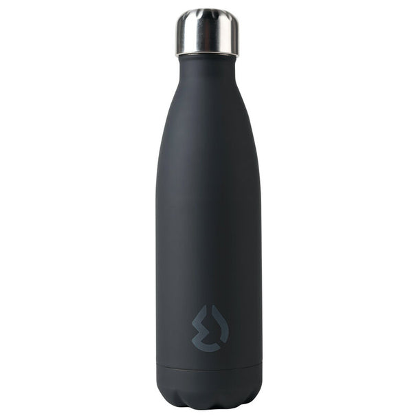 Détail du bouchon étanche de la gourde isotherme Water Revolution Black 500ml
