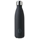 Détail du bouchon étanche de la gourde isotherme Water Revolution Black 500ml