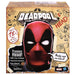 Image montrant les sourcils mobiles du buste Deadpool interactif à l'échelle 1:1