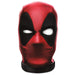 Vue de face du buste interactif Deadpool Marvel Legends avec expression animée
