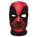 Vue de face du buste interactif Deadpool Marvel Legends avec expression animée