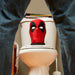 Image du packaging officiel HASBRO du buste interactif Deadpool Marvel Legends