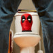 Image du packaging officiel HASBRO du buste interactif Deadpool Marvel Legends