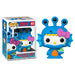 Figurine Funko POP Hello Kitty Kaiju Sea Kaiju vue de face dans sa boîte vitrine transparente