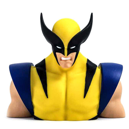 Présentation complète de la tirelire Wolverine Marvel X-Men avec ses 20 cm de hauteur