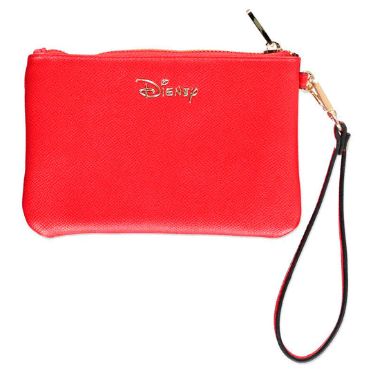 Trousse zippée Disney Blanche-Neige DIFUZED vue de face avec fermeture éclair visible et design coloré